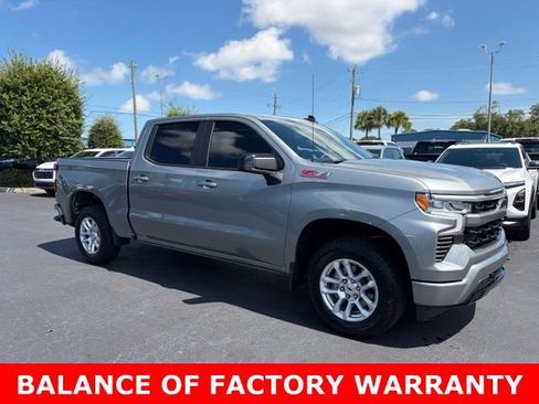 Used 2026 Chevrolet Silverado 1500 RST w/ Z71 Off-Road Package AWD/4WD image 1
