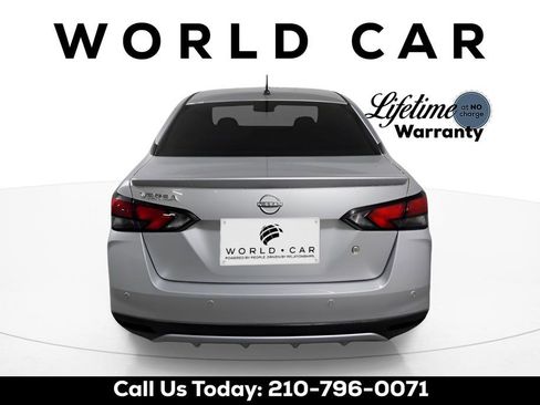 New 2025 Nissan Versa S w/ Trunk Package image 6