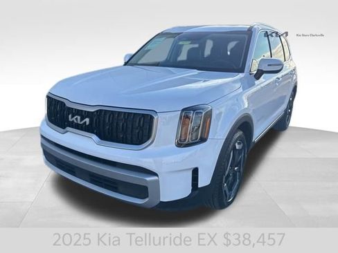 Certified 2025 Kia Telluride EX w/ EX Captain's Chair Package image 4
