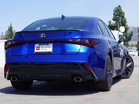 Used 2025 Lexus IS 350 F Sport w/ Accessory Package 2 RWD image 7