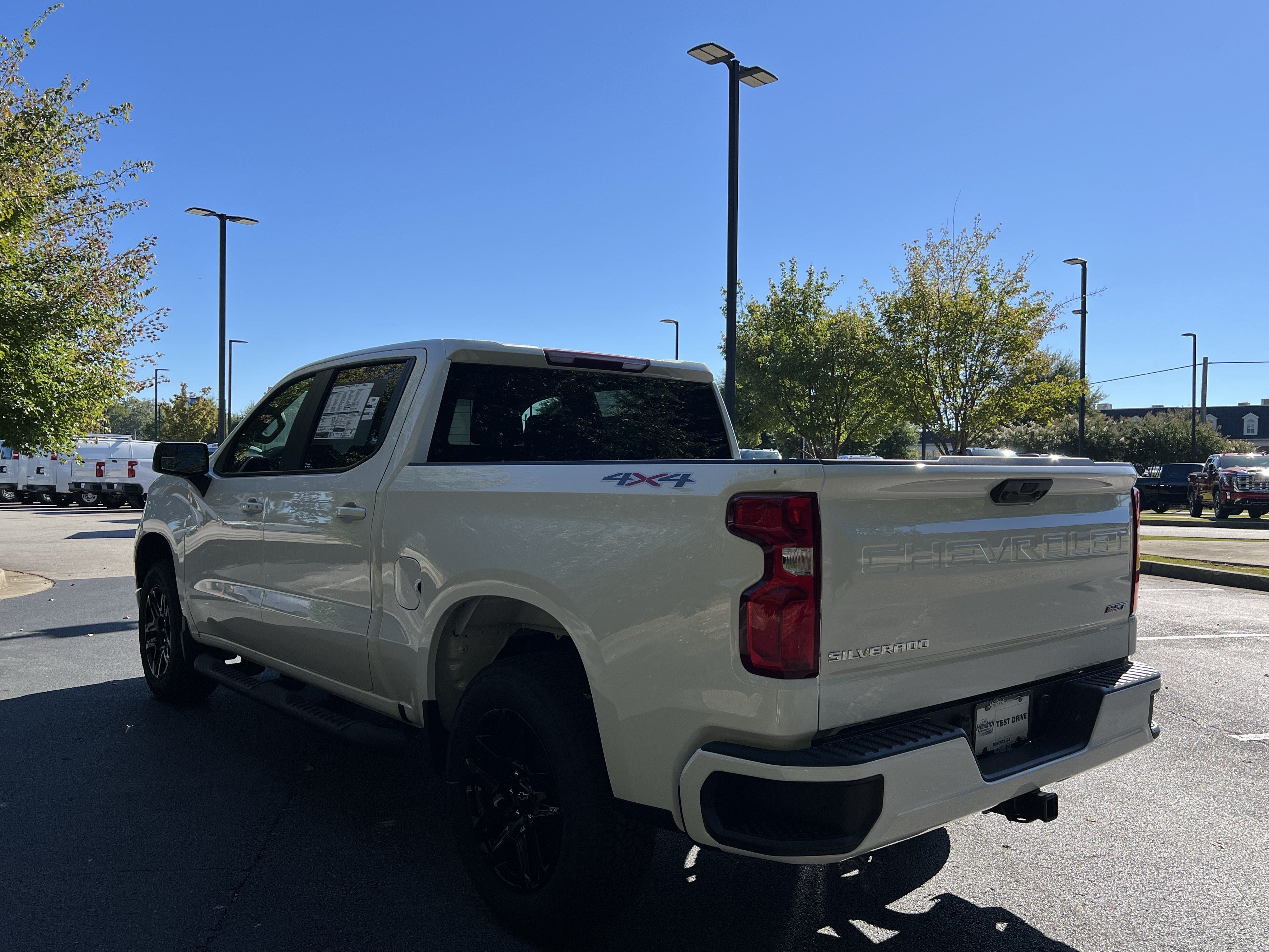 New 2026 Chevrolet Silverado 1500 RST w/ RST Select Package AWD/4WD image 7