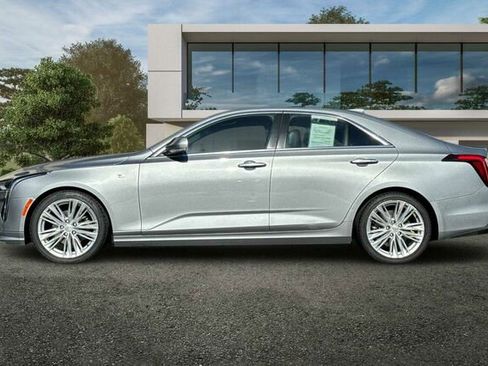 Certified 2023 Cadillac CT4 Premium Luxury w/ Climate Package image 7
