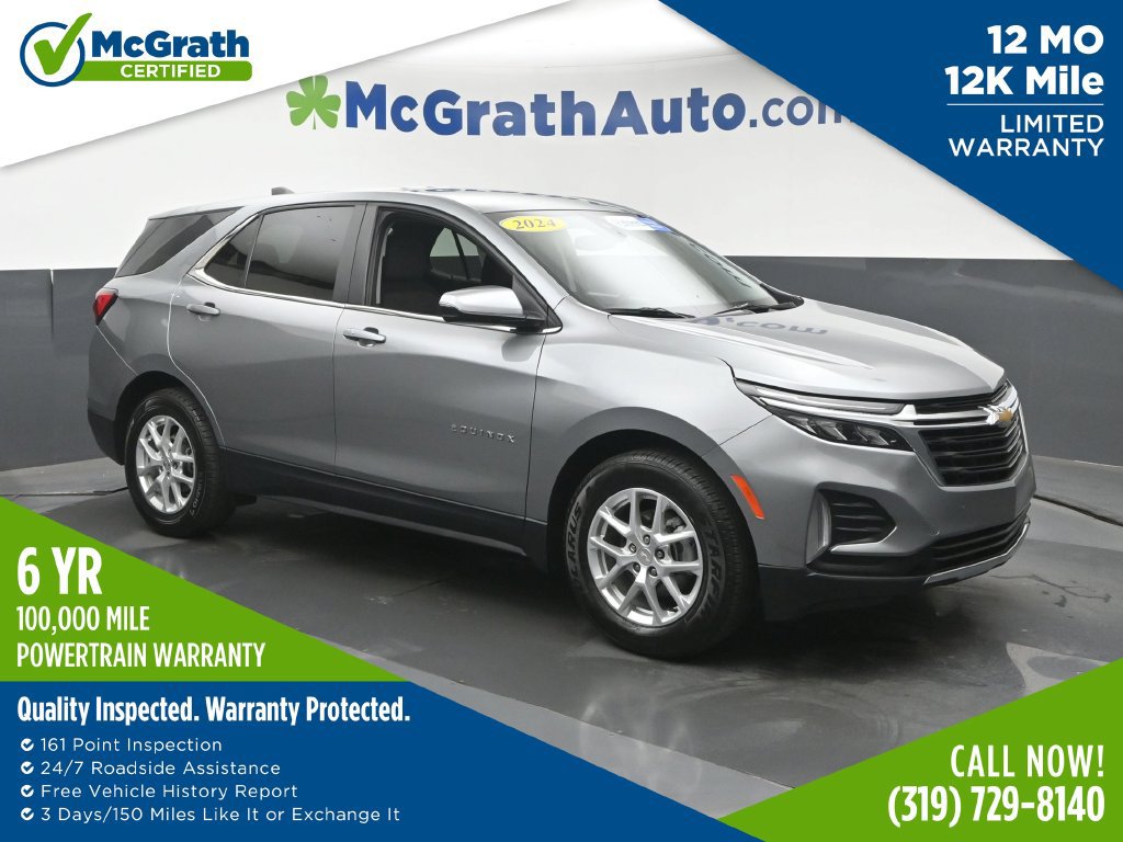 Used 2024 Chevrolet Equinox LT FWD image 1