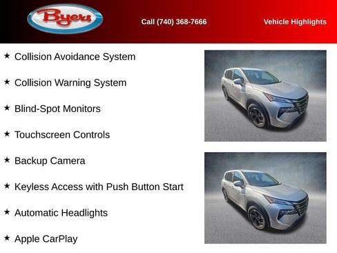 Used 2025 Nissan Rogue SV AWD/4WD image 9