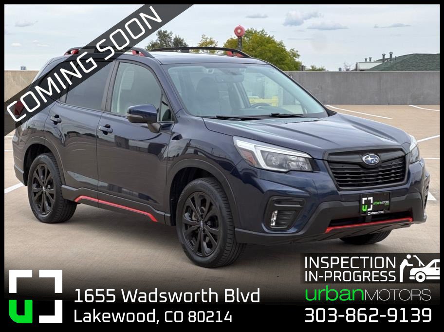 Used 2021 Subaru Forester Sport w/ Popular Package #2 AWD/4WD image 1