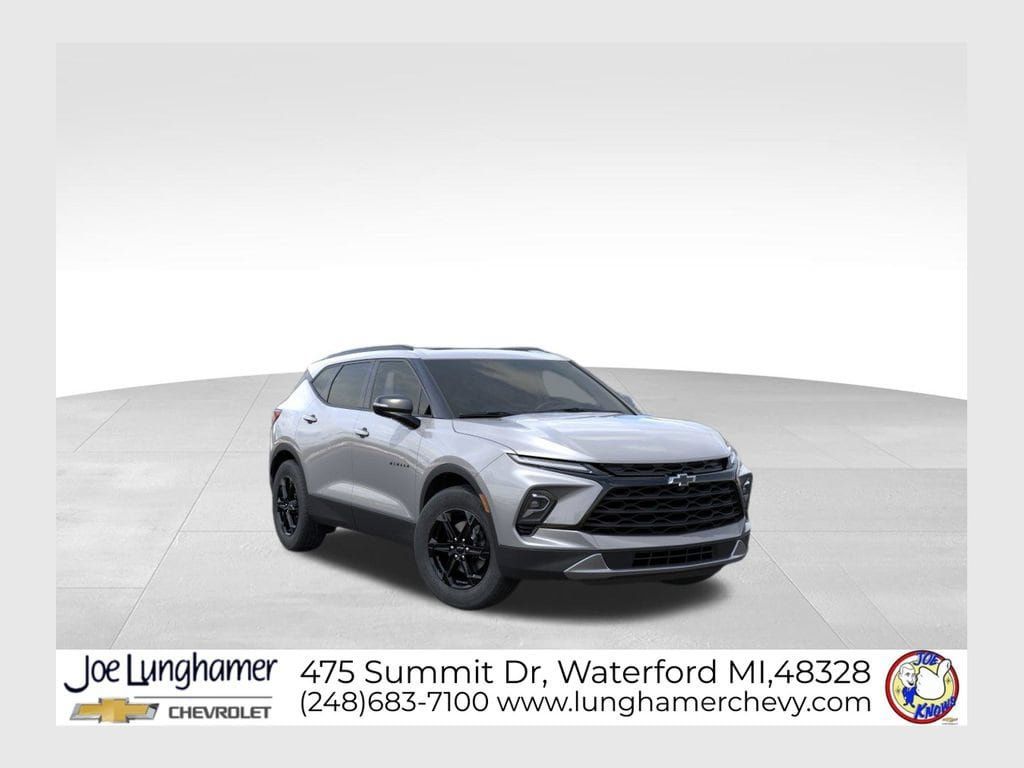 New 2026 Chevrolet Blazer LT w/ Midnight/Sport Edition AWD/4WD image 1