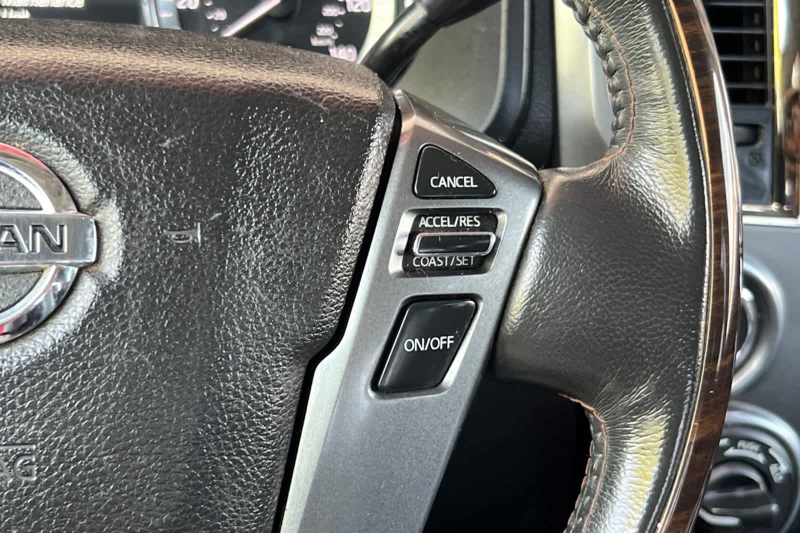 Used 2016 Nissan Titan Platinum Reserve AWD/4WD image 28