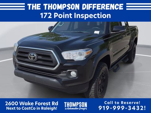 Used 2023 Toyota Tacoma SR5 w/ Technology Package AWD/4WD image 7