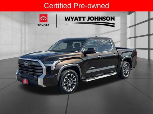 Certified 2023 Toyota Tundra Limited w/ Power Package RWD image 10