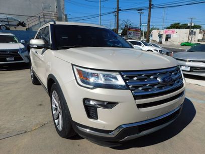 Used 2018 Ford Explorer Limited