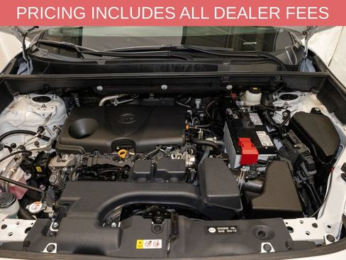Used 2024 Toyota RAV4 LE FWD image 17