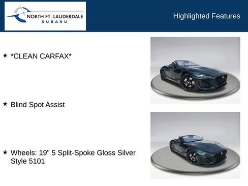 Used 2021 Jaguar F-TYPE Convertible image 7