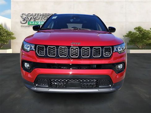 New 2026 Jeep Compass Limited w/ Sun, Sound & Navigation Group image 8