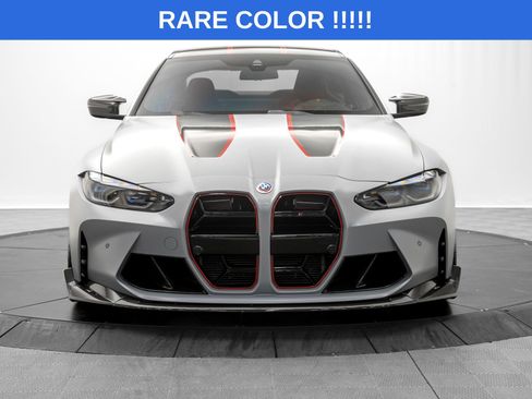 Used 2023 BMW M4 CSL RWD image 2
