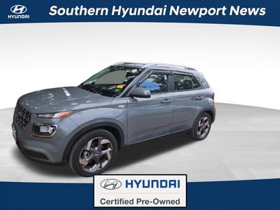 Certified 2023 Hyundai Venue SEL w/ Cargo Package