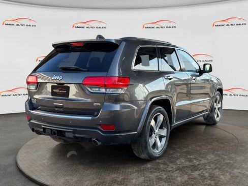 Used 2015 Jeep Grand Cherokee Overland image 8