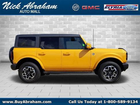 Certified 2022 Ford Bronco Outer Banks image 1