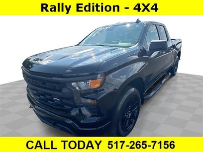 Certified 2024 Chevrolet Silverado 1500 Custom w/ Rally Edition
