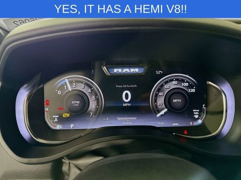 New 2026 RAM 1500 Big Horn AWD/4WD image 12