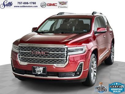 Certified 2022 GMC Acadia Denali w/ LPO, Floor Liner Package