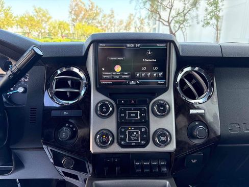 Used 2015 Ford F350 Platinum AWD/4WD image 24