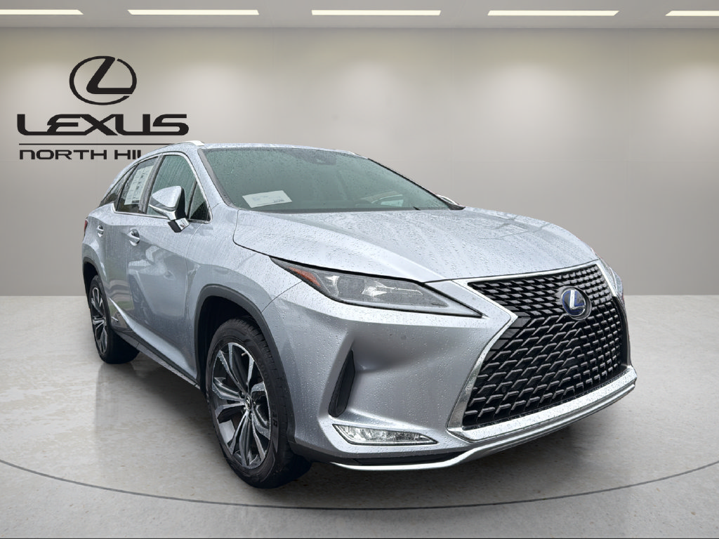 Certified 2022 Lexus RX 450hL AWD w/ Premium Package image 4