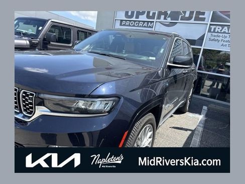 Used 2022 Jeep Grand Cherokee Summit w/ Advanced Protech Group IV AWD/4WD image 1