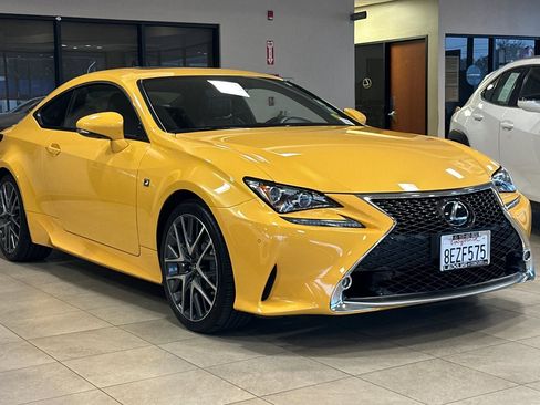 Used 2018 Lexus RC 350 image 2