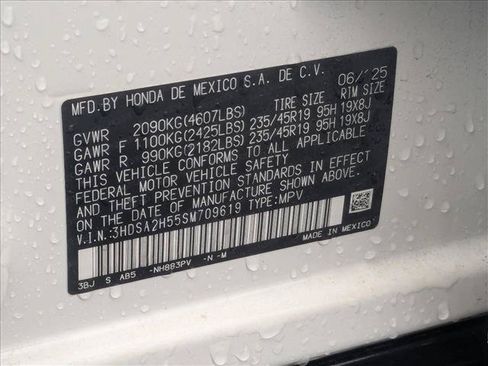 Certified 2025 Acura ADX A-Spec AWD/4WD image 15