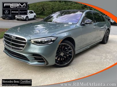Certified 2025 Mercedes-Benz S 580 4MATIC Sedan