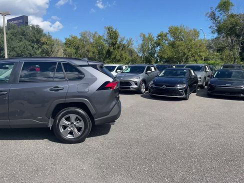 Used 2025 Toyota RAV4 LE image 16