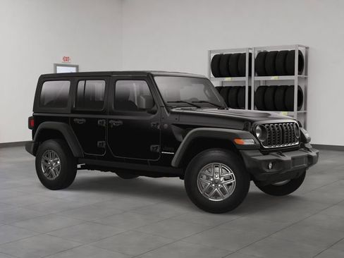 New 2024 Jeep Wrangler Unlimited Sport AWD/4WD image 7