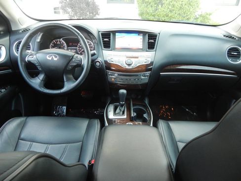 Used 2015 INFINITI QX60 Luxe w/ Deluxe Touring Package AWD/4WD image 2