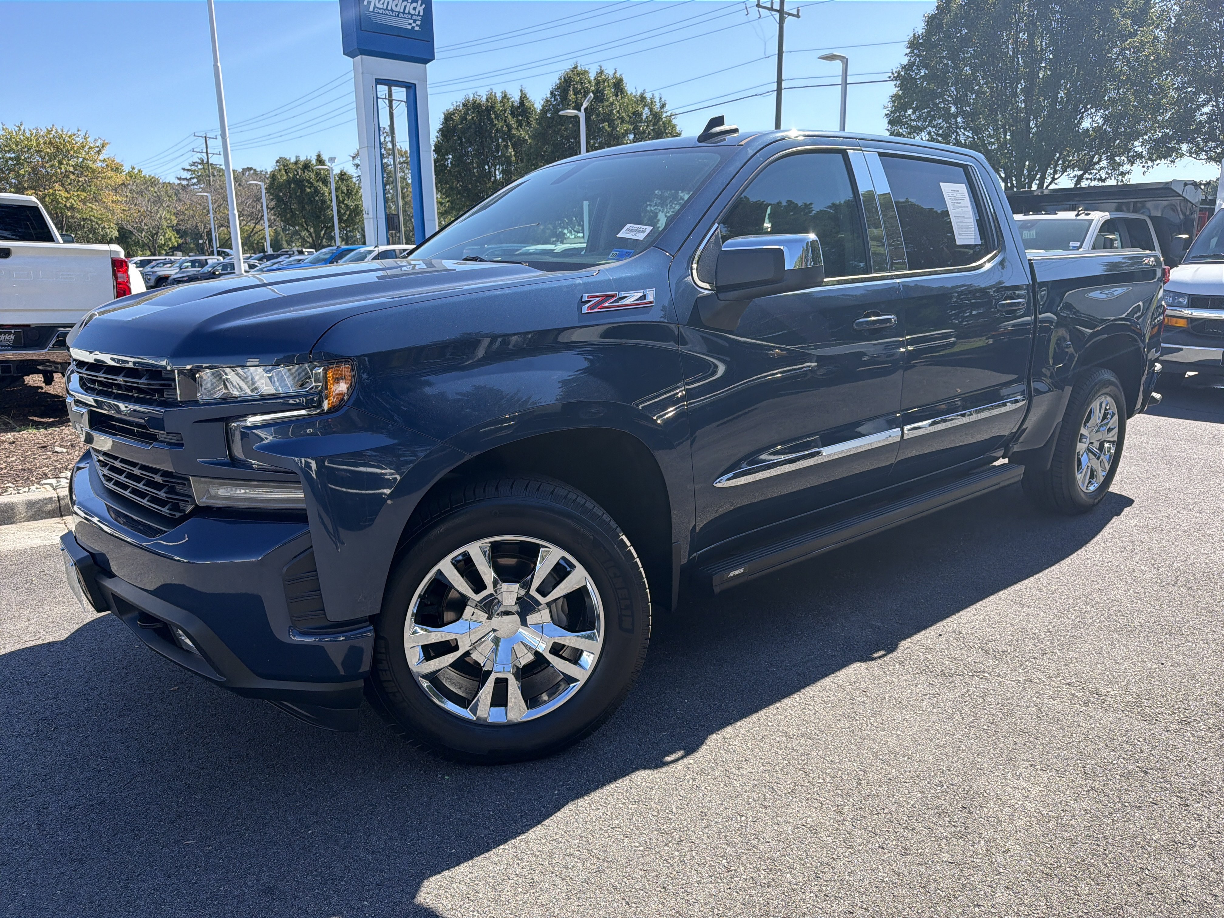 Used 2021 Chevrolet Silverado 1500 RST w/ All Star Edition Plus AWD/4WD image 5