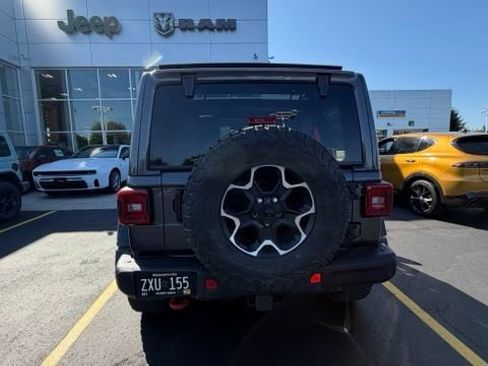 Used 2020 Jeep Wrangler Unlimited Rubicon w/ Quick Order Package 28Y Recon AWD/4WD image 4