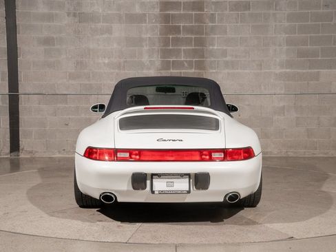 Used 1995 Porsche 911 Cabriolet image 14