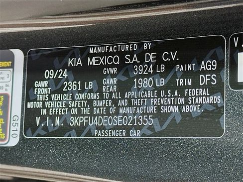 Used 2025 Kia K4 EX image 26