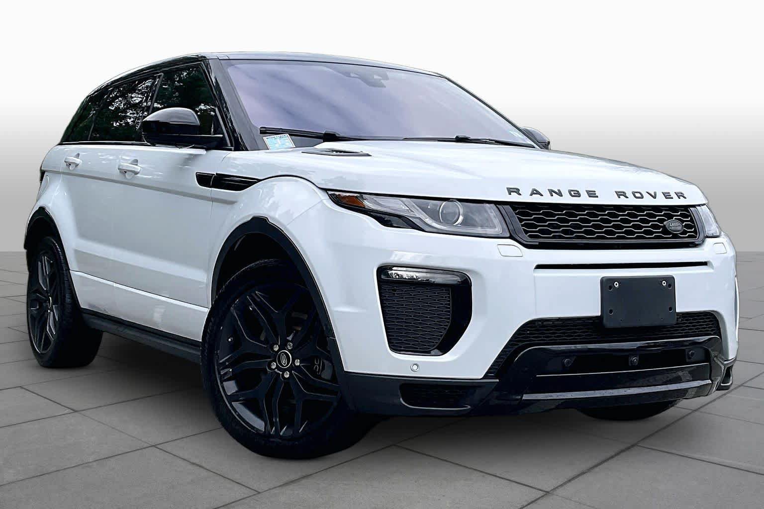 Used 2017 Land Rover Range Rover Evoque HSE Dynamic AWD/4WD image 2