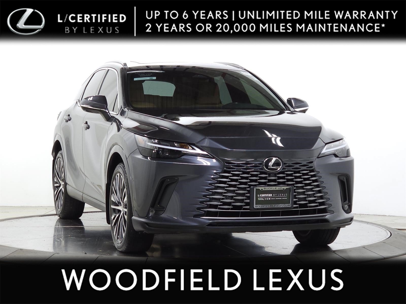 Used 2024 Lexus RX 350 w/ Convenience Package AWD/4WD image 1