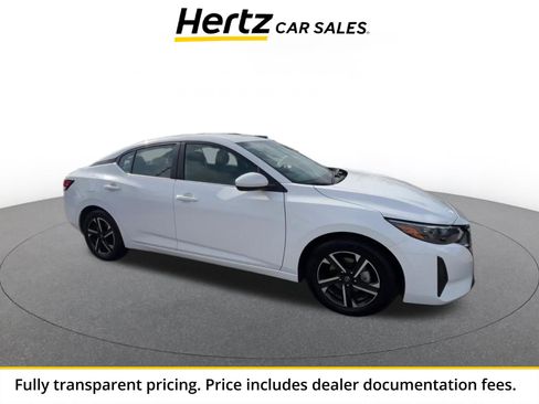 Used 2025 Nissan Sentra SV FWD image 1
