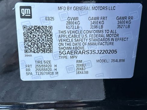 Used 2025 Buick Enclave Preferred image 21