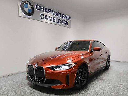 Certified 2023 BMW i4 eDrive35 w/ Premium Package RWD image 1