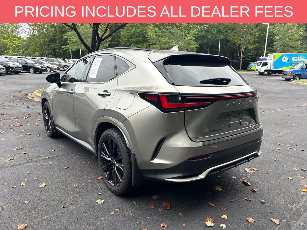 Used 2023 Lexus NX 350 F Sport AWD/4WD image 32