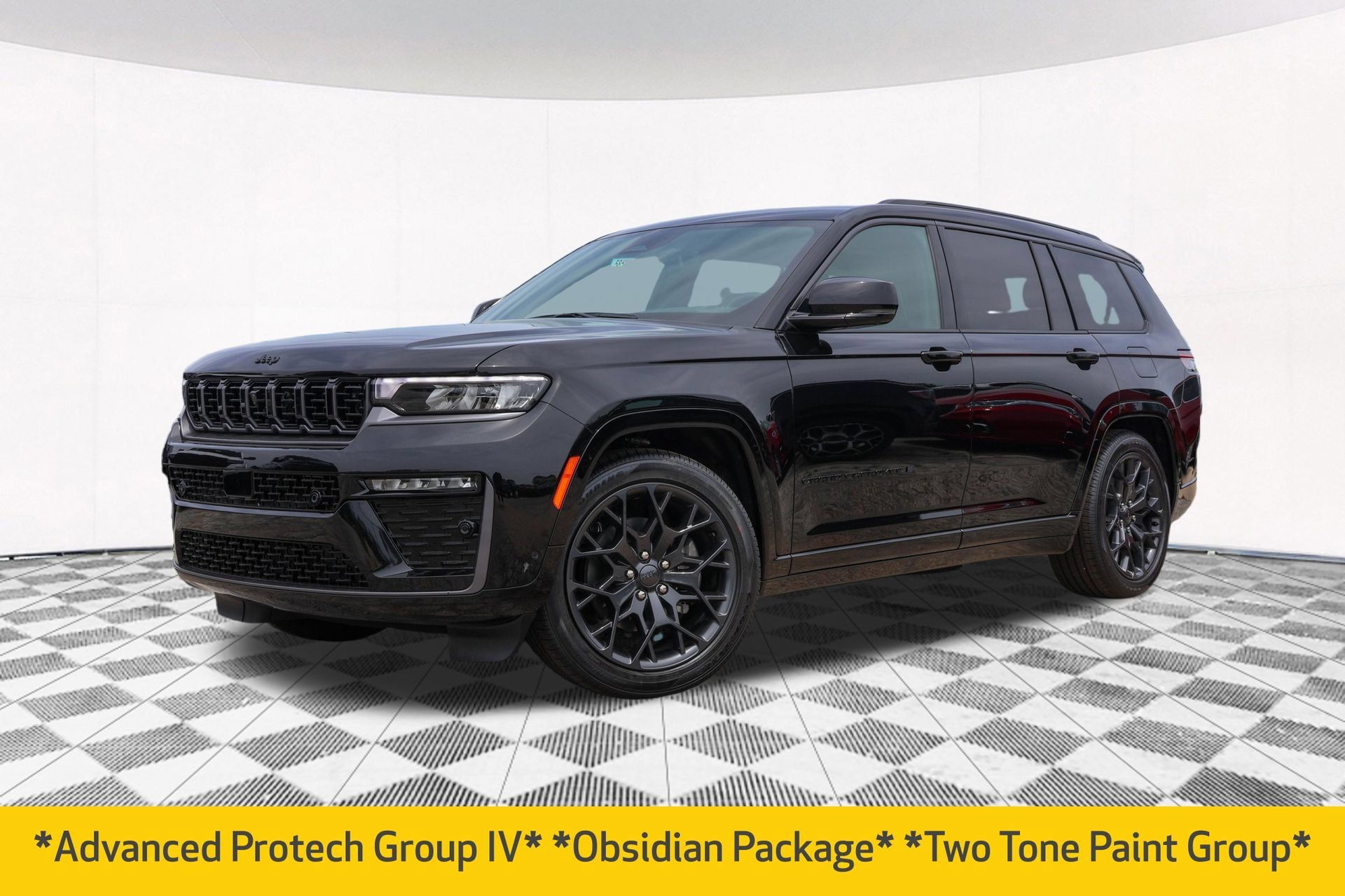 New 2026 Jeep Grand Cherokee L Summit w/ Obsidian Package AWD/4WD image 2
