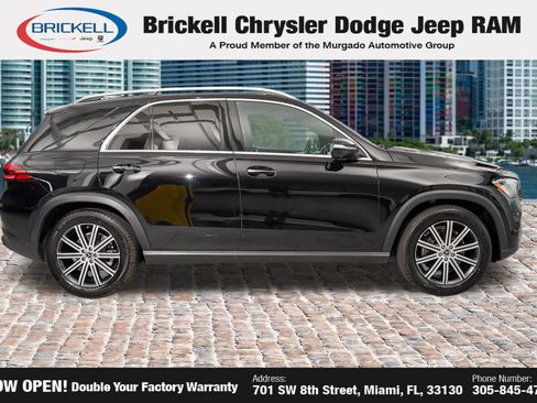 Used 2026 Mercedes-Benz GLE 350 4MATIC image 8