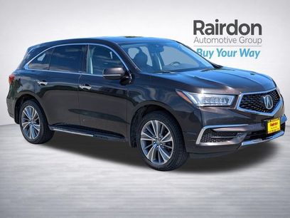 Used 2017 Acura MDX SH-AWD w/ Technology Package