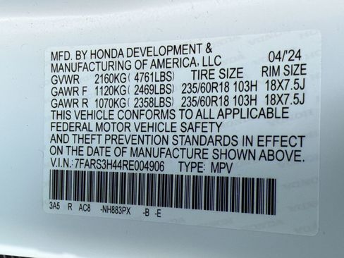 Used 2024 Honda CR-V EX image 21