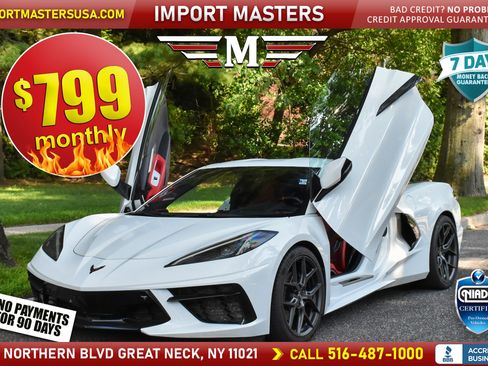Used 2023 Chevrolet Corvette Stingray Preferred Cpe w/ 2LT RWD image 1