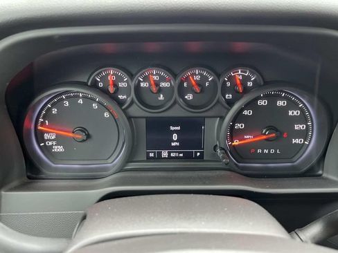 Used 2025 Chevrolet Silverado 1500 Custom Trail Boss AWD/4WD image 33