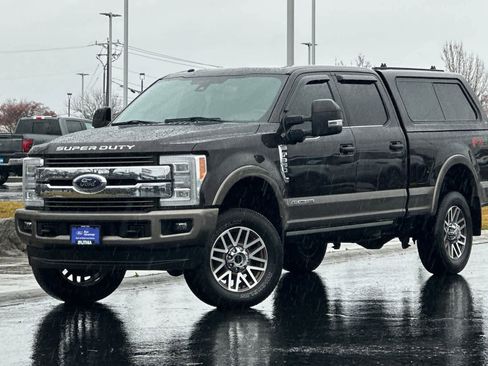 Certified 2018 Ford F350 King Ranch w/ King Ranch Ultimate Package image 1